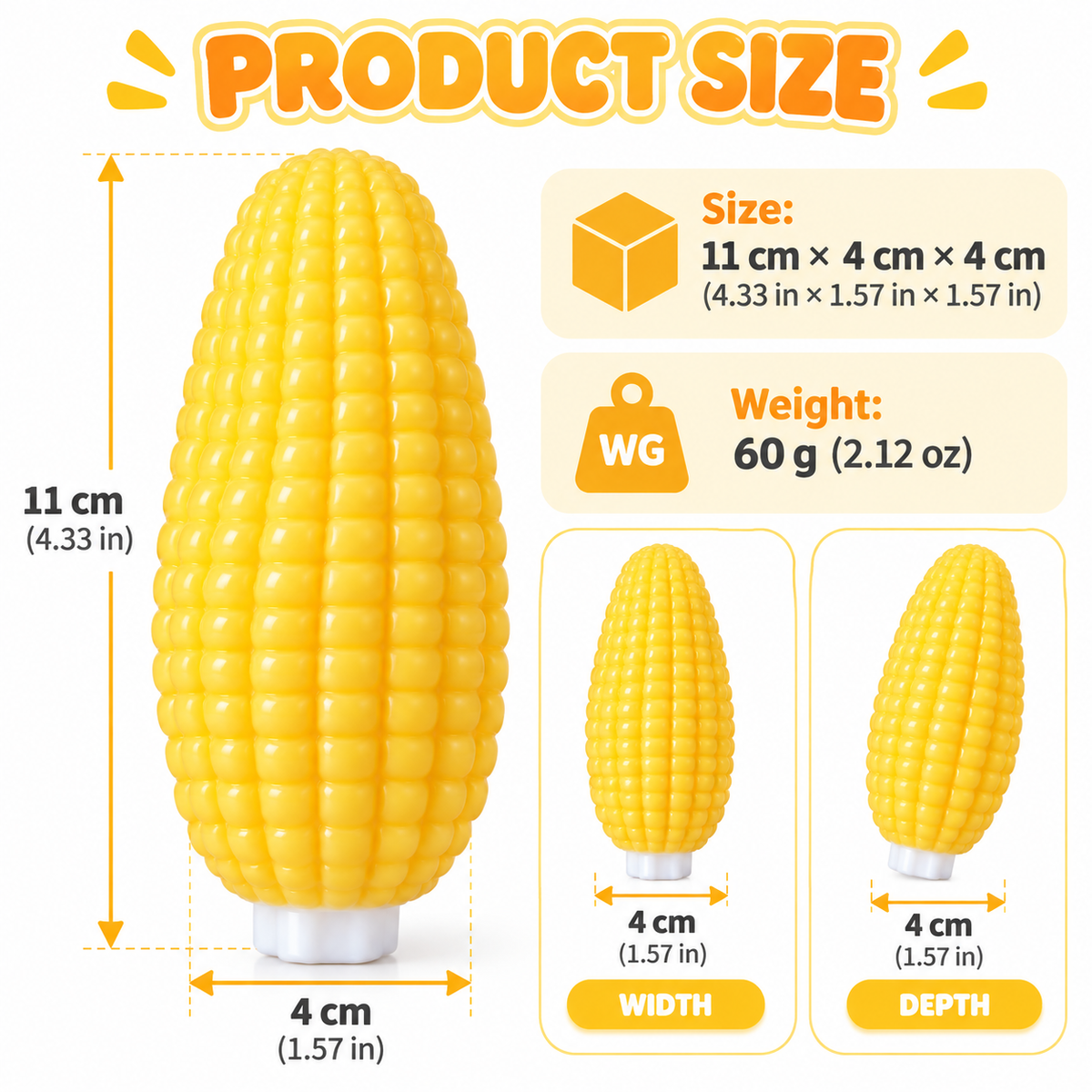 Crunchy Corn Squishy
