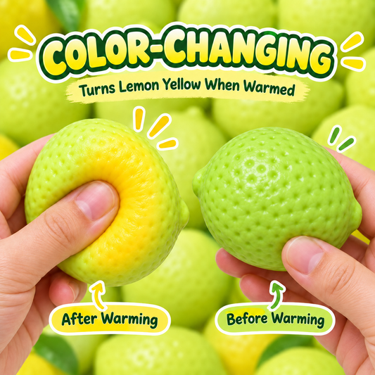 Crunchy Lemon Squishy