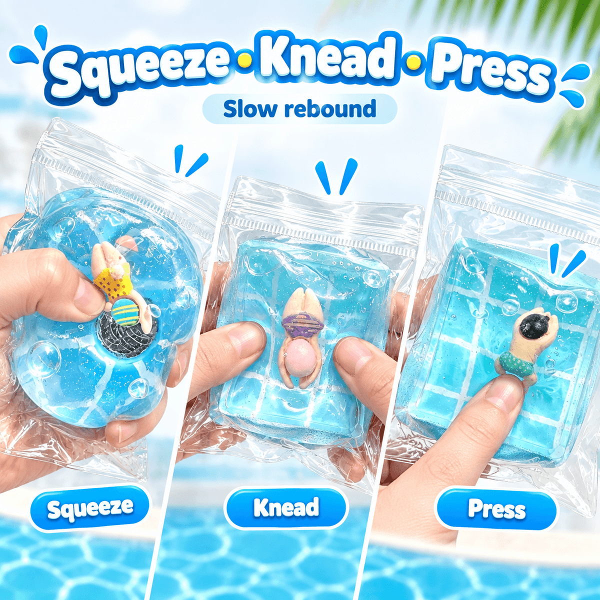 Pool Party Squishy