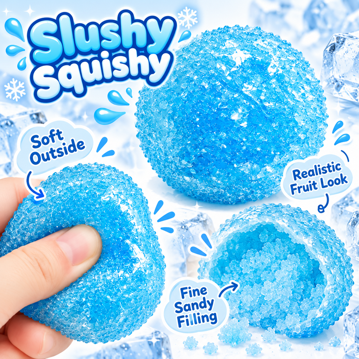 Bayberry Slushy Squishy
