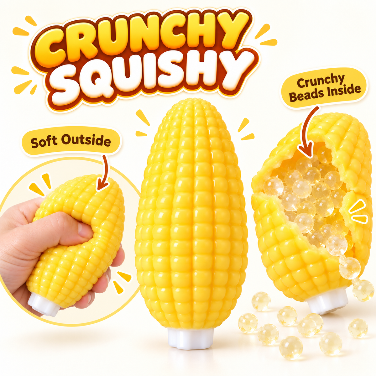 Crunchy Corn Squishy