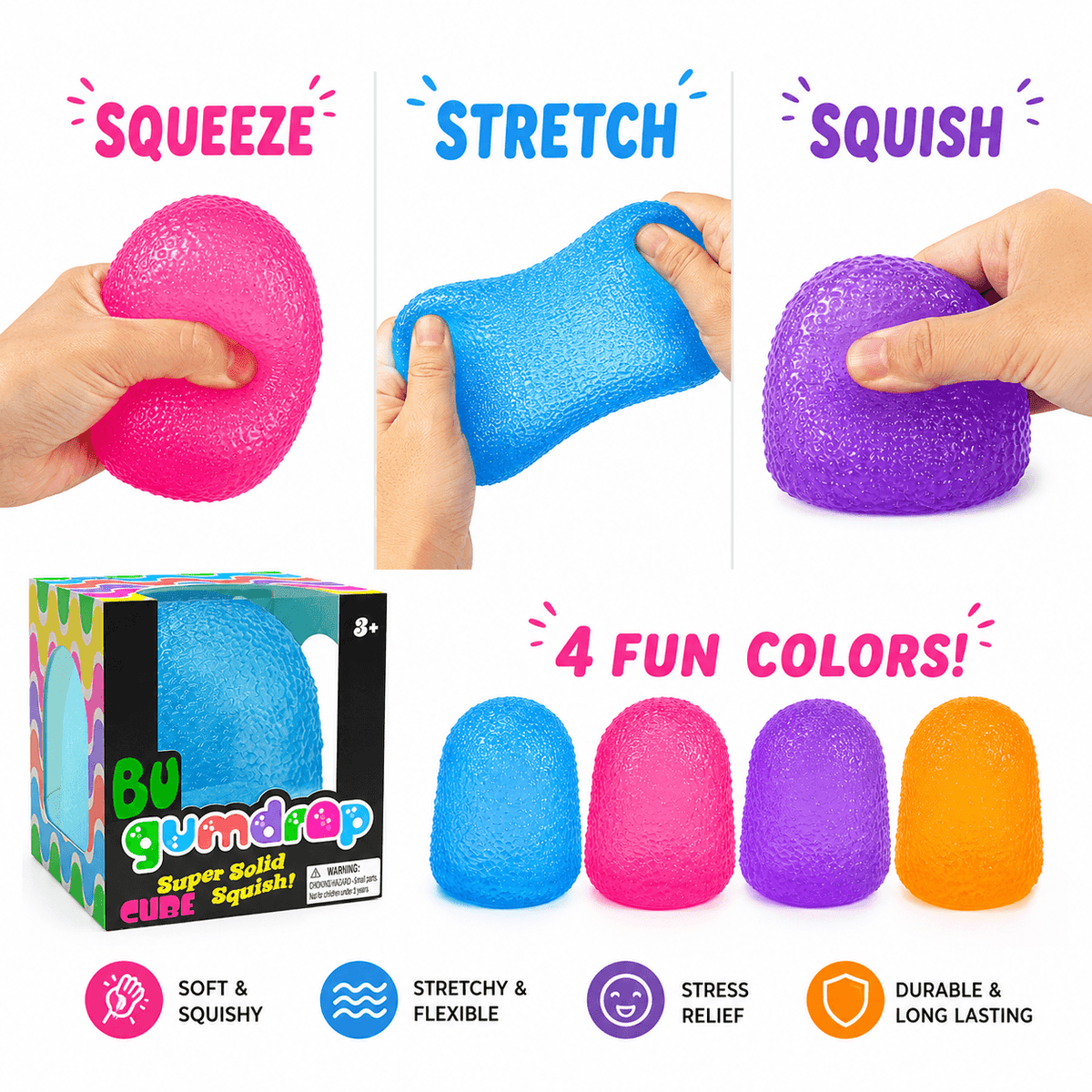 Fruit Gummy Squishy