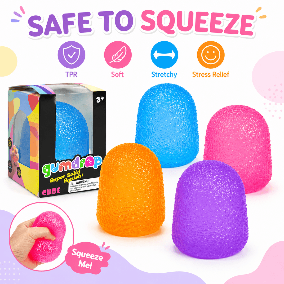 Fruit Gummy Squishy