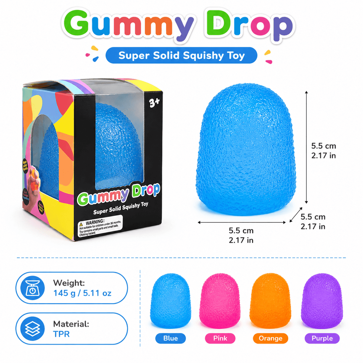 Fruit Gummy Squishy