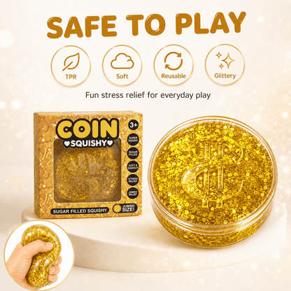Gold Coin Squishy