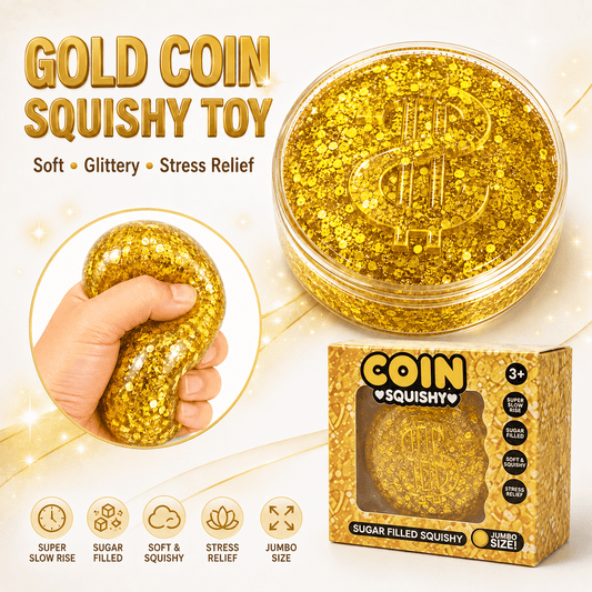 Gold Coin Squishy