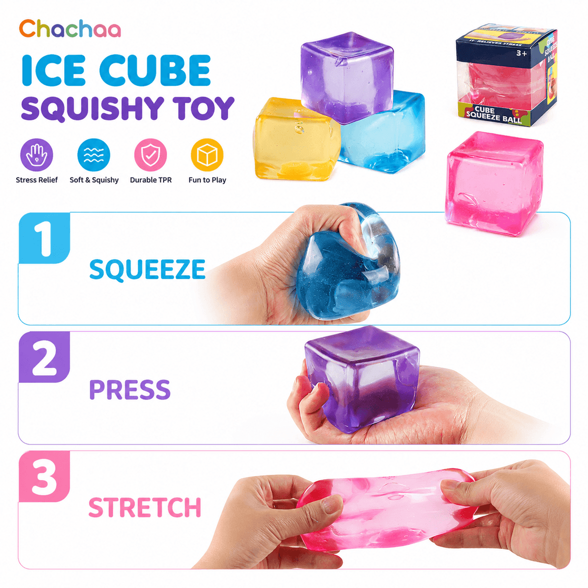Ice Cube Squishy