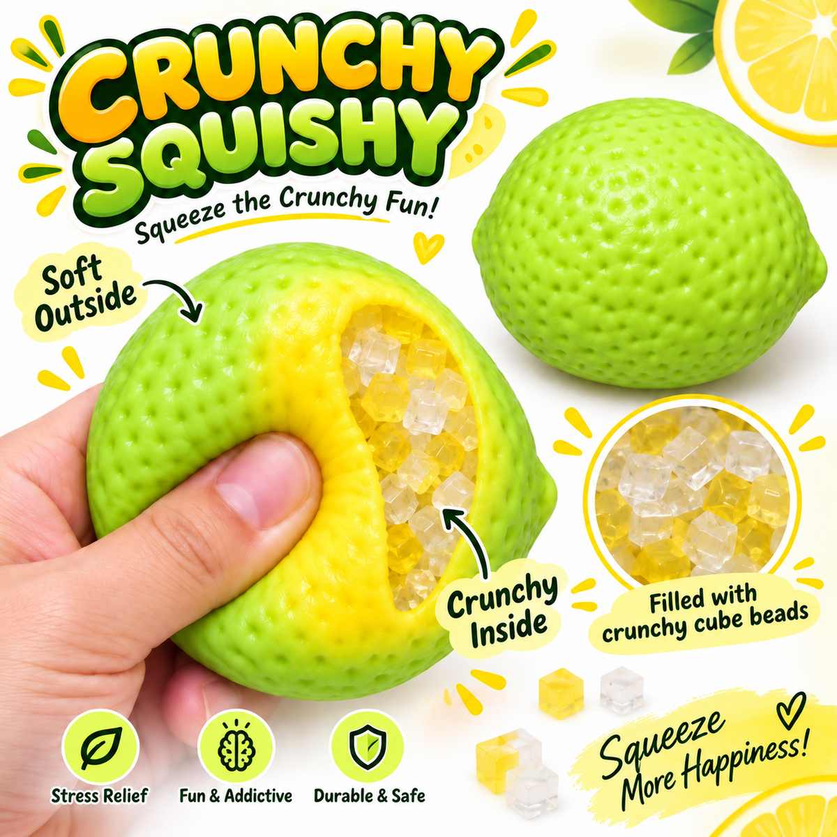 Crunchy Lemon Squishy
