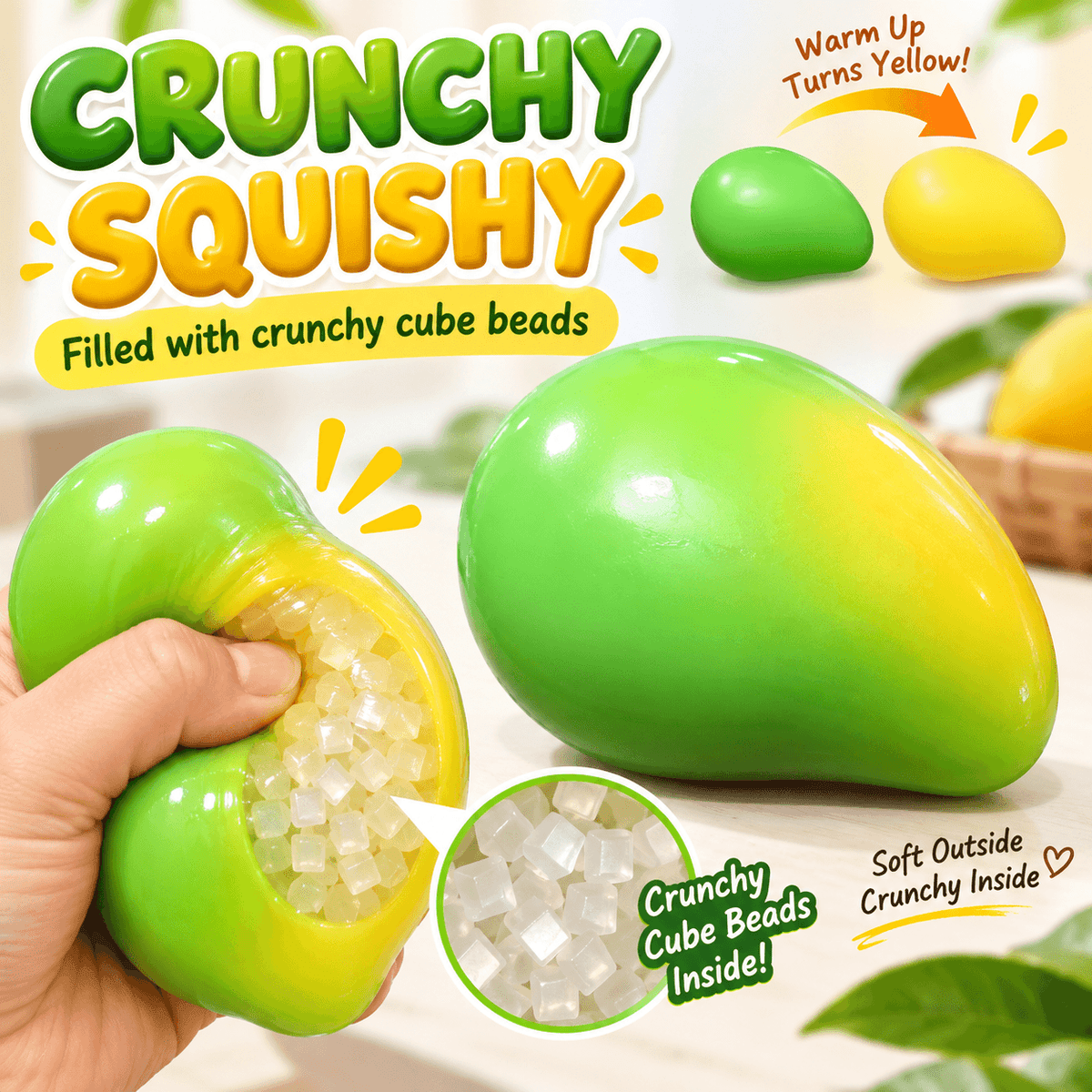 Crunchy Mango Squishy