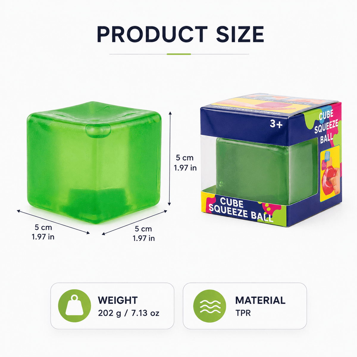 Ice Cube Squishy