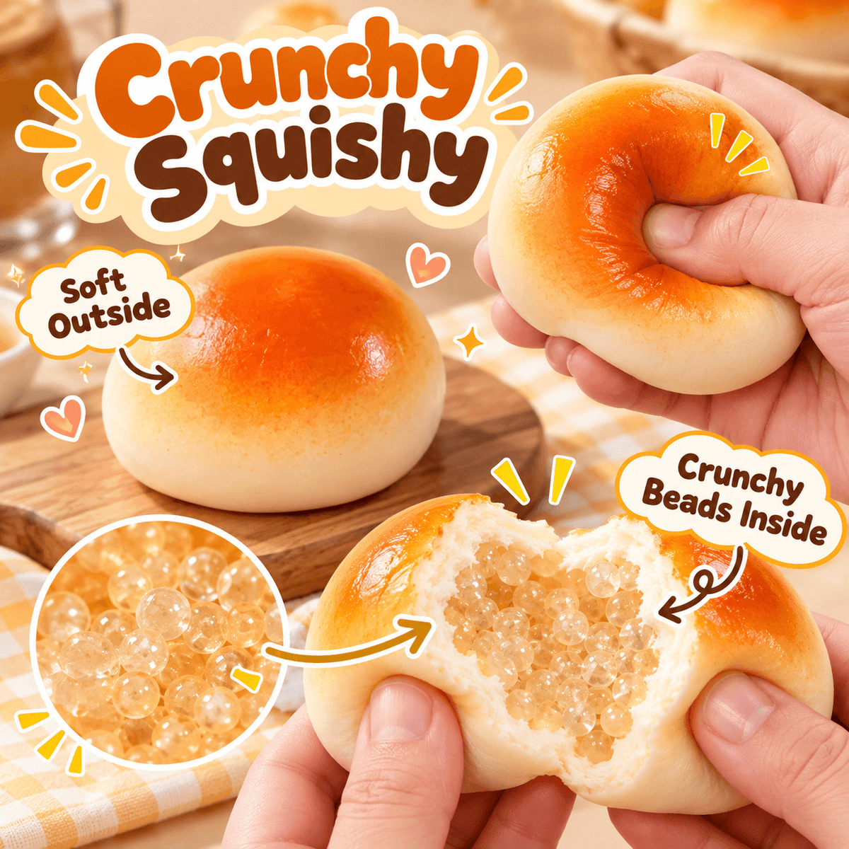 Crunchy Bread Squishy