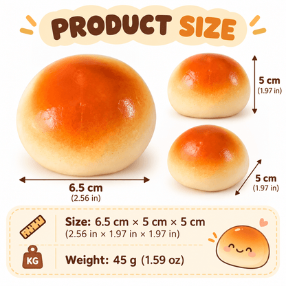 Crunchy Bread Squishy