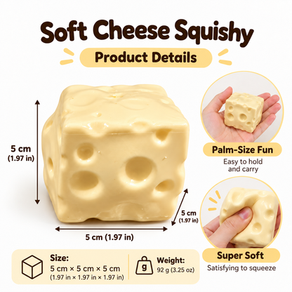 Crunchy Cheese Squishy