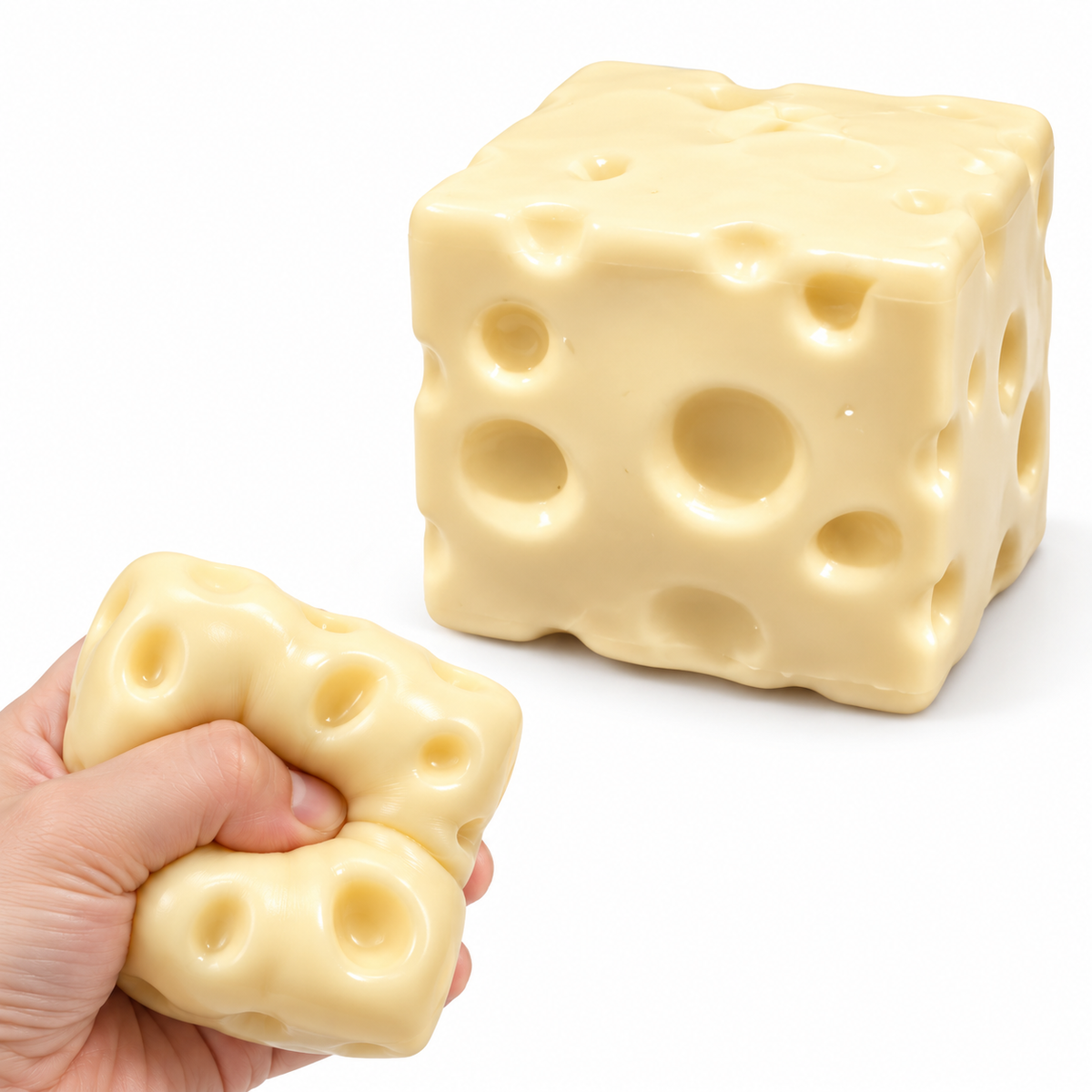 Crunchy Cheese Squishy
