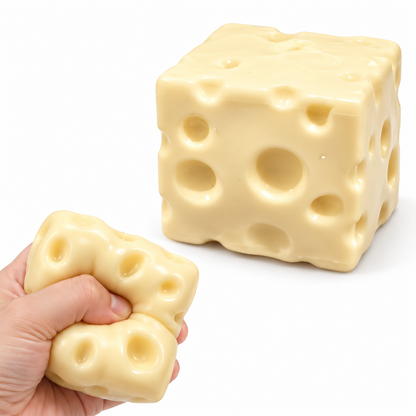 Crunchy Cheese Squishy