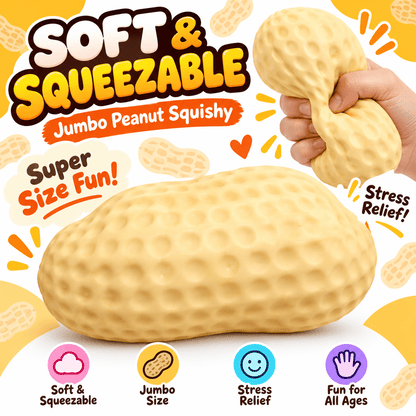 Jumbo Peanut Squishy