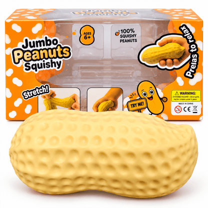 Jumbo Peanut Squishy