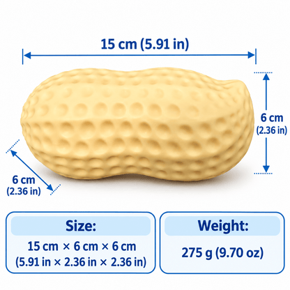 Jumbo Peanut Squishy