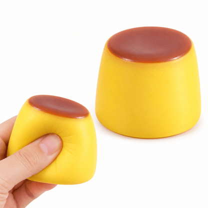 Crunchy Pudding Squishy