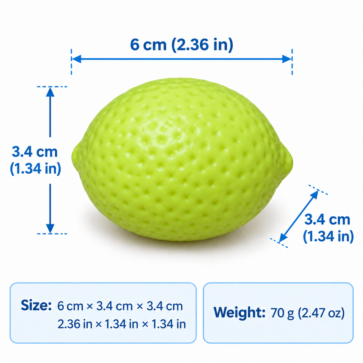 Crunchy Lemon Squishy