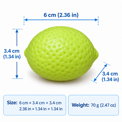 Crunchy Lemon Squishy