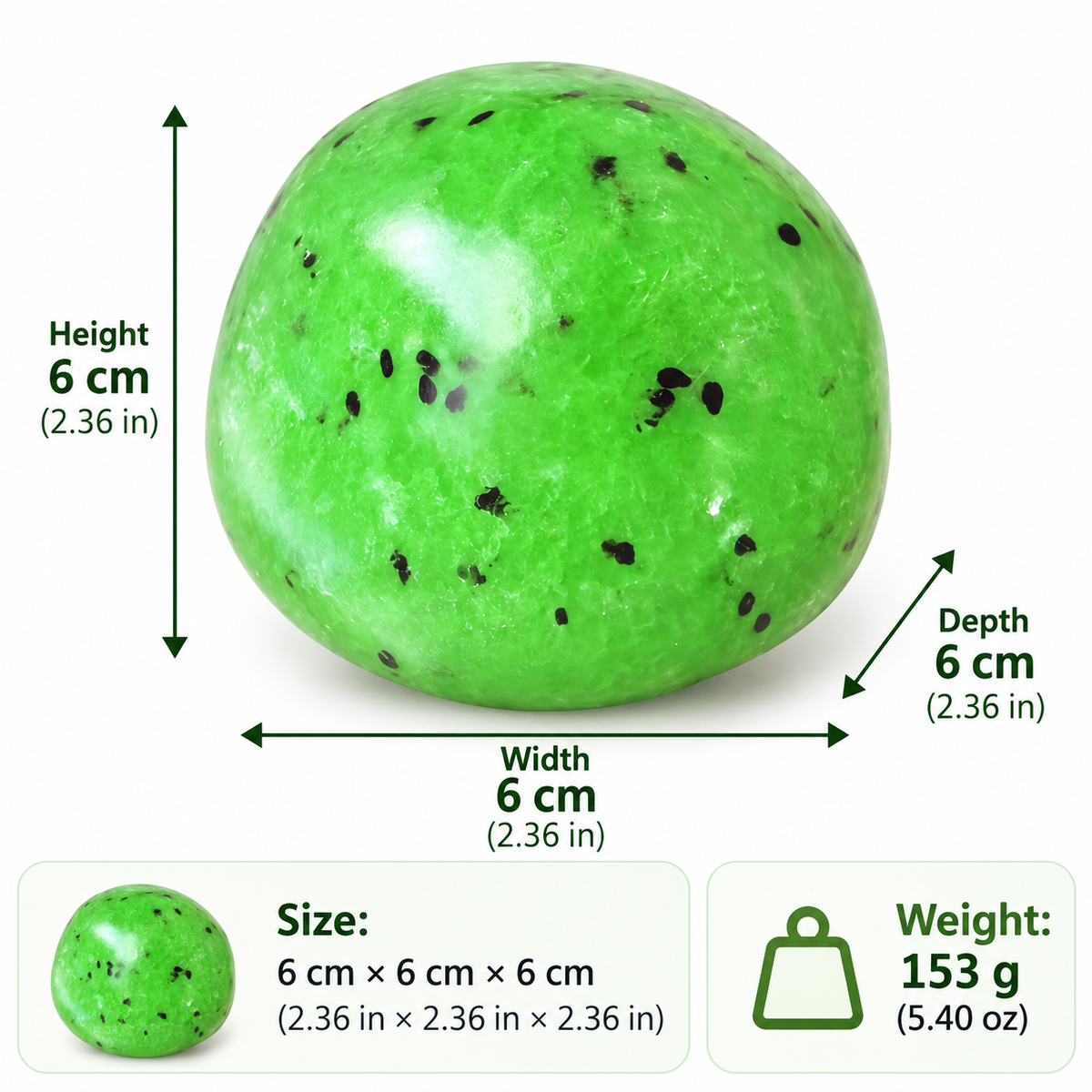 Slushy Kiwi Squishy