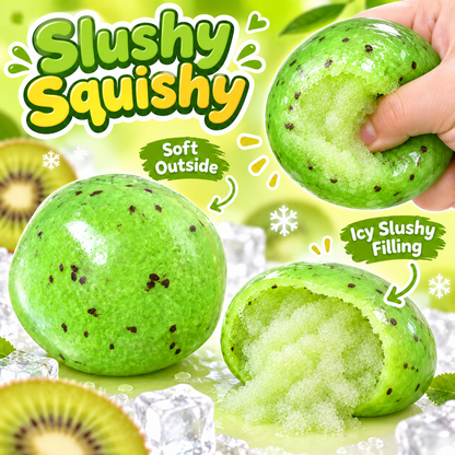 Slushy Kiwi Squishy