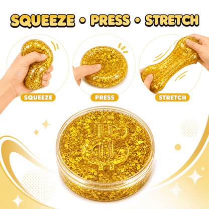 Gold Coin Squishy