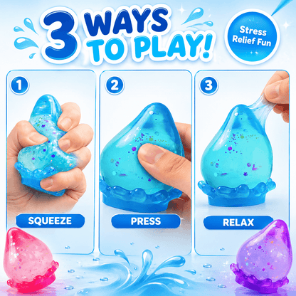 Water Drop Squishy