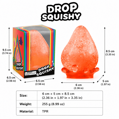 Water Drop Squishy