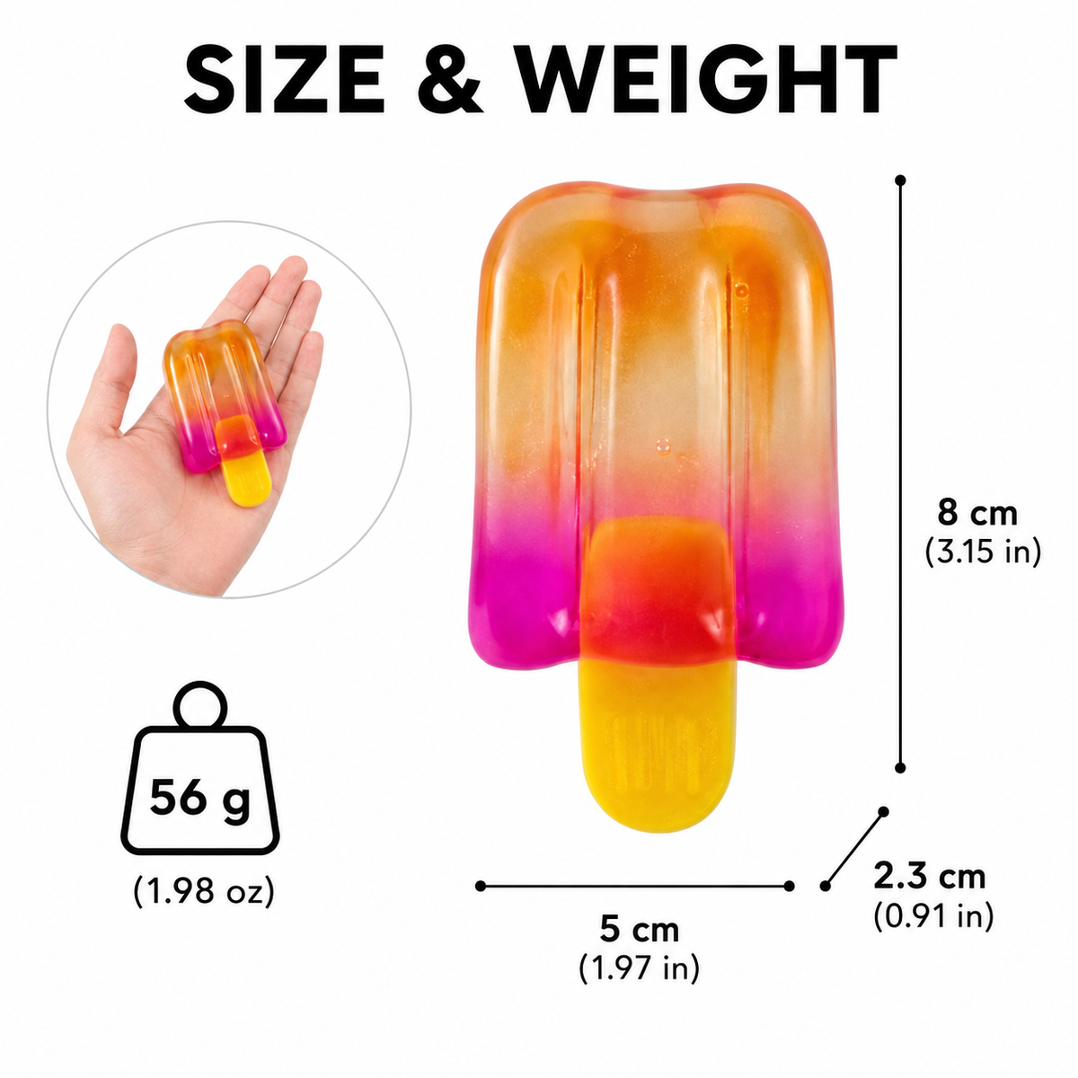 Popsicle Squishy