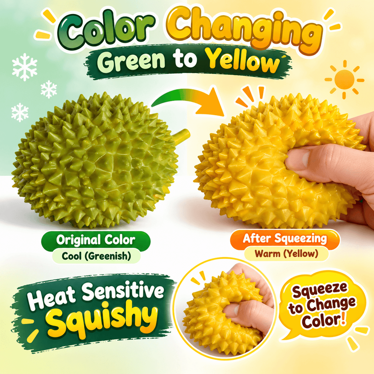Crunchy Durian Squishy