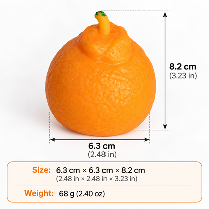 Crunchy Orange Squishy