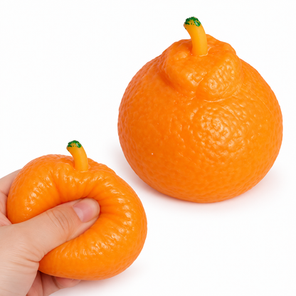 Crunchy Orange Squishy