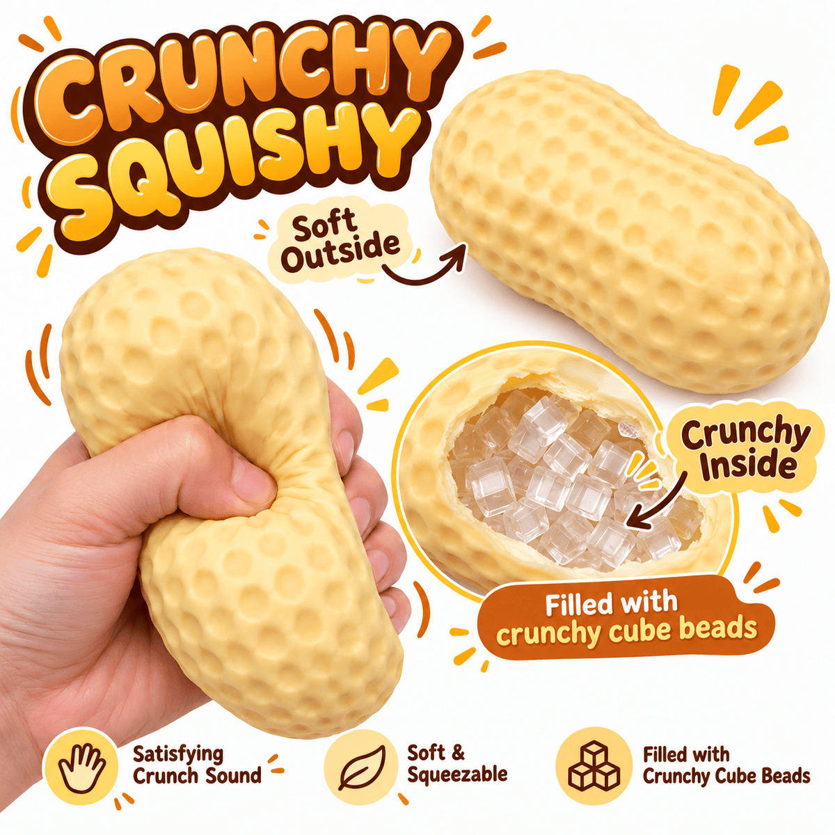 Crunchy Peanut Squishy