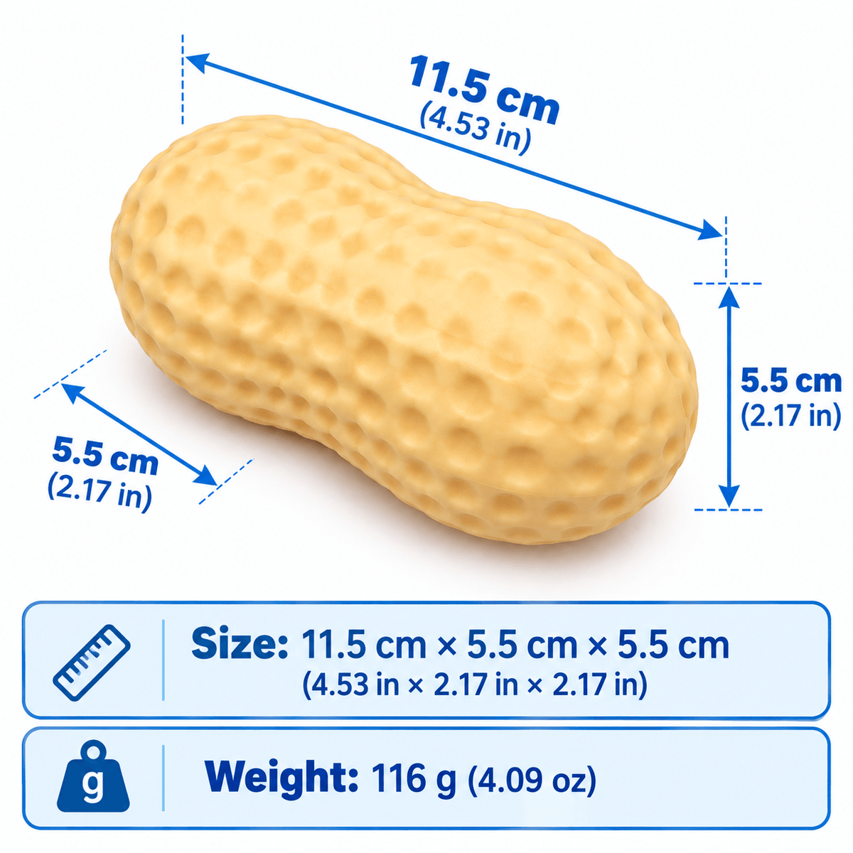Crunchy Peanut Squishy