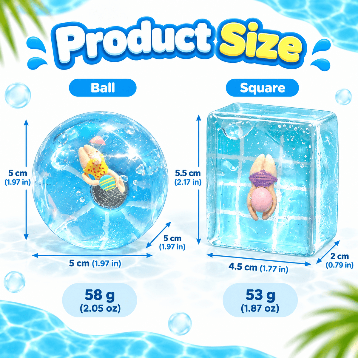 Pool Party Squishy
