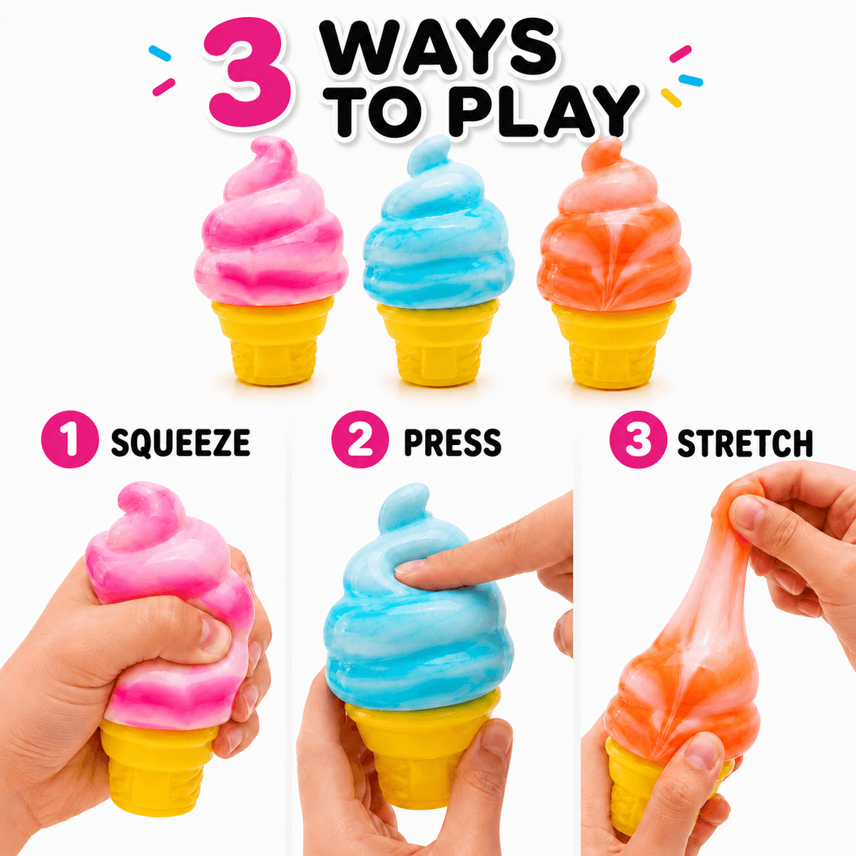 Ice Cream Squishy