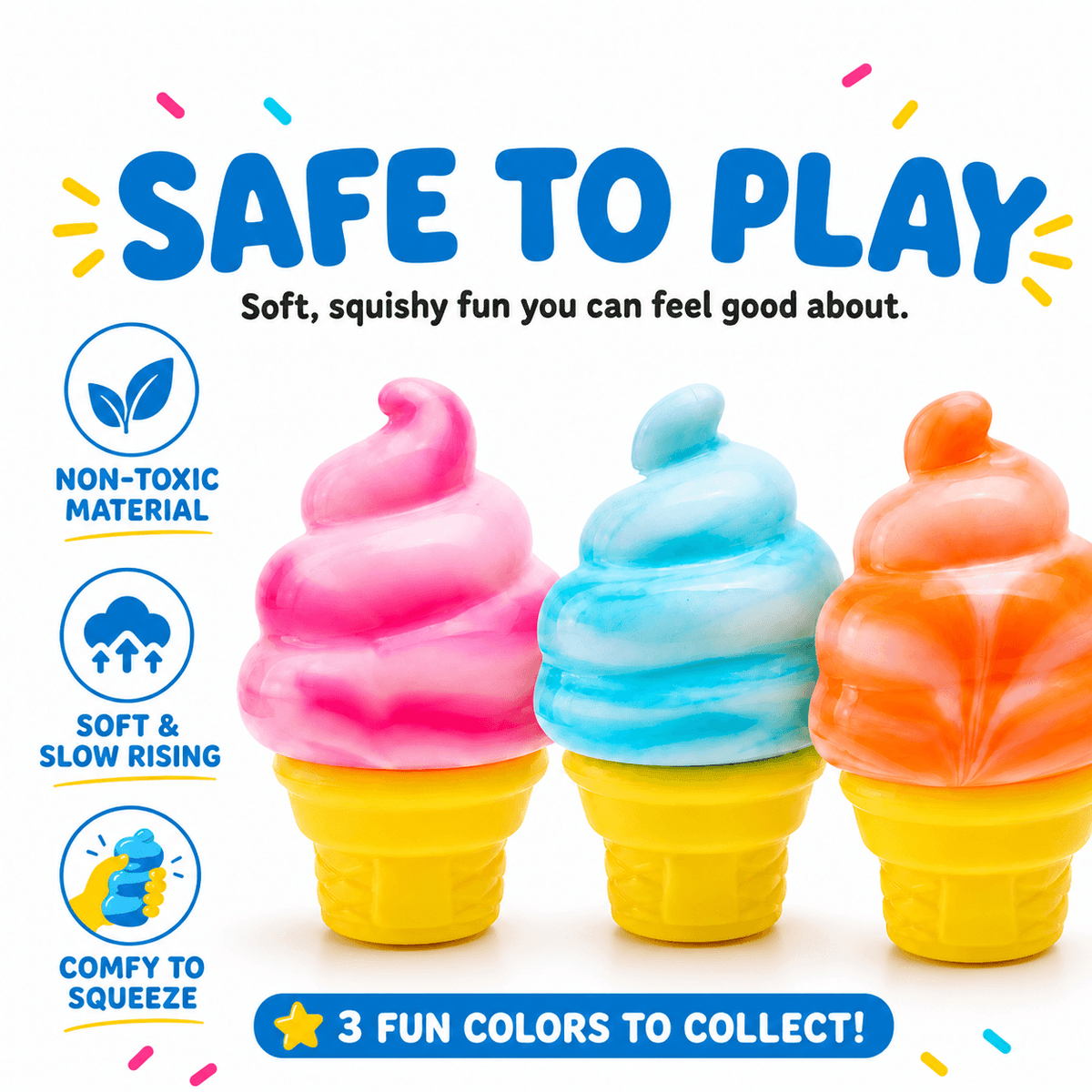 Ice Cream Squishy